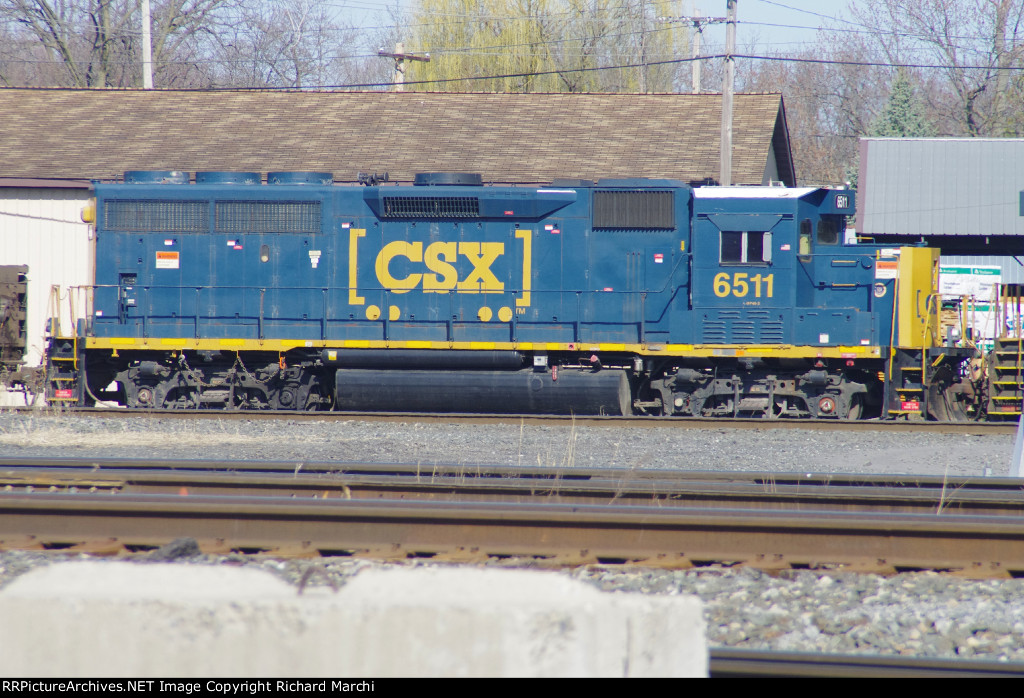 CSX 6511